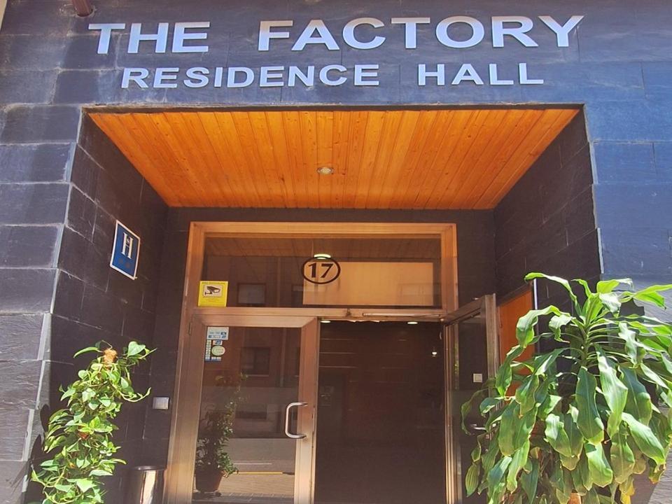 The Factory Residence Hall Segovia Dış mekan fotoğraf