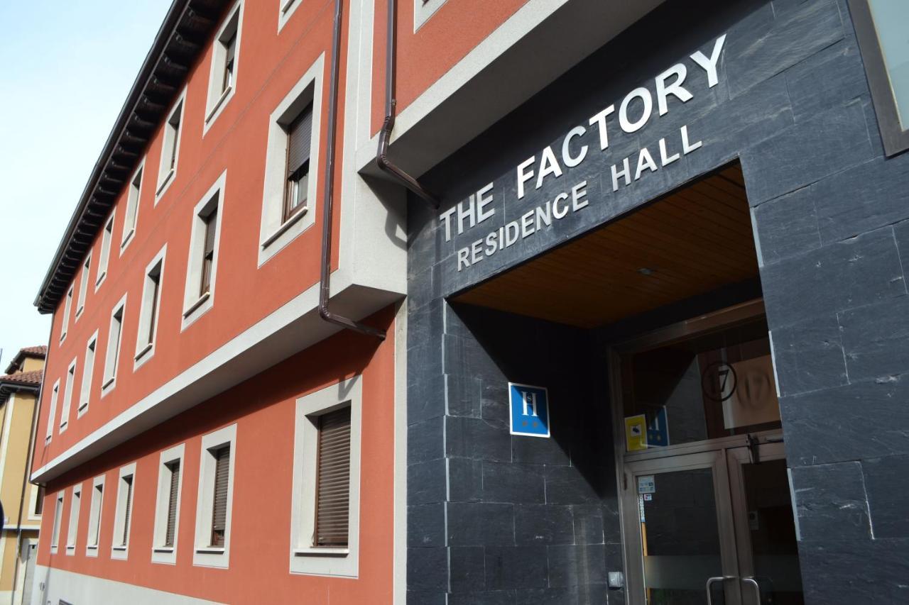 The Factory Residence Hall Segovia Dış mekan fotoğraf